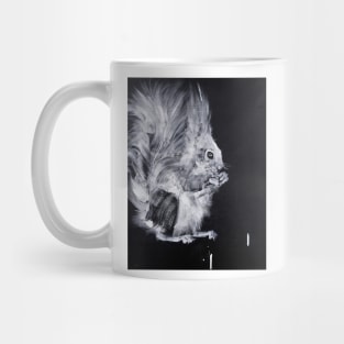 SQUIRREL - enamel portrait Mug